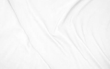 White cloth texture background