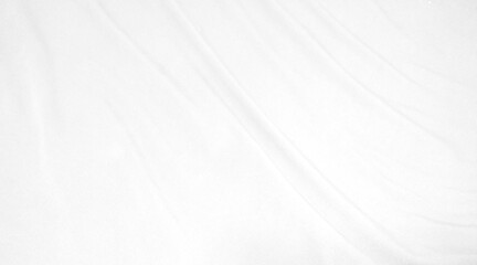 White cloth texture background