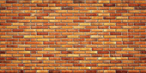 Seamless brick wall with space for graffiti or lettering, perfect for music posters and invitations