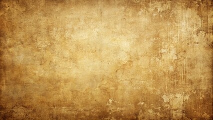 Vintage distressed sepia toned texture with subtle cracks and scratches, evoking nostalgia and elegance perfect for historical or retro designs