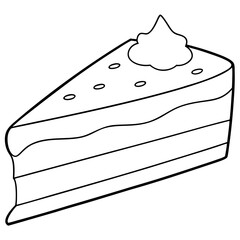 Cake slice