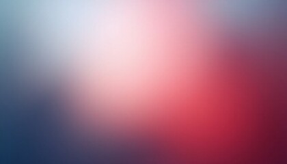 Obraz premium Subtle Labor Day background with a soft gradient of red and blue, creating a calm celebratory atmosphere.