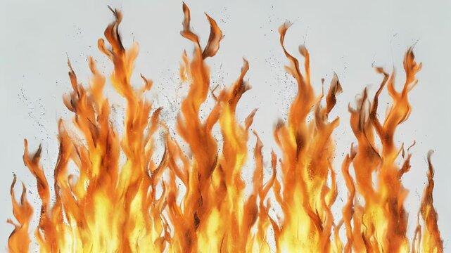  Fire Flame Realistic Animation