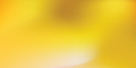 Yellow background podium stage for luxury product placement mockup.