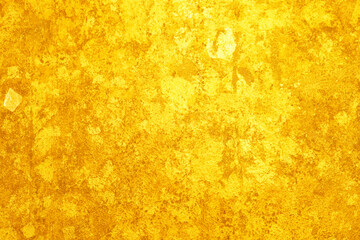 Gold texture background. Color and black on wall background