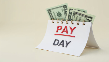 payday, new calendar, " and from tags "business, paper, sign, calendar, newspaper, text, red, note, sale, information, news, communication, label, concept, icon, message, date, symbol, document, tab