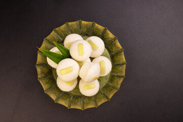 Cheese Puto is Filipino Steamed Rice Cake With Cheese.