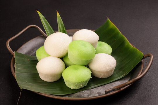 Puto or Putong Bigas is Filipino Steamed Rice Cake.