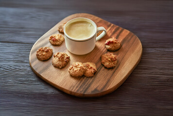 Cozy Coffee and Cookie Delight