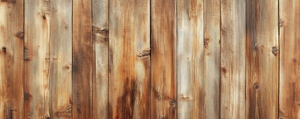 Fototapeta premium Aged, rustic, light-colored, glossy timber maple texture.