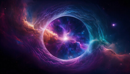 Obraz premium 抽象的イメージ