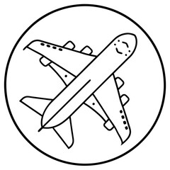 Airplane icon