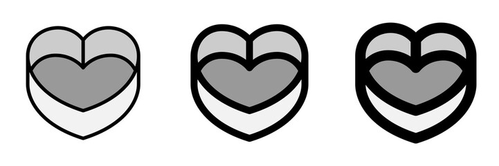 Editable cake mold, cookie cutter vector icon. Bakery, cooking, appliances,  kitchenware, food. Part of a big icon set family. Perfect for web and app interfaces, presentations, infographics, etc
