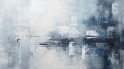 Navy and white abstract painting background texture design surface