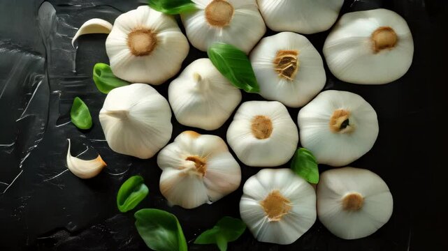Discovering the health benefits of fresh garlic from local farms and recipes for a flavorful dish