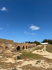 roman aqueduct country