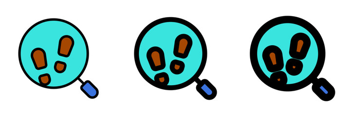 Editable mystery game, detective vector icon. Video game, game elements. Part of a big icon set family. Perfect for web and app interfaces, presentations, infographics, etc