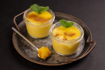 Majarete is Sweet Corn Pudding.