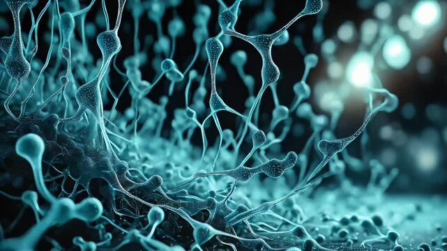  Neural Network and Synapse Connections in the Brain
