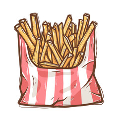 French fries