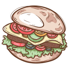 Hamburger