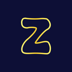 Creative Abstract Z Letter Design