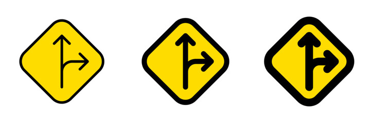 Editable road sign vector icon. Map, location, navigation. Part of a big icon set family. Perfect for web and app interfaces, presentations, infographics, etc