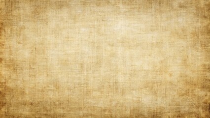 Obraz premium Beige canvas texture grunge background with horizontal lines