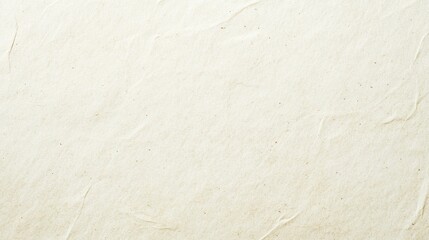 Creamy White Paper Texture: A close-up of textured, off-white paper with subtle crinkles and a smooth, creamy finish. Perfect for adding an elegant and minimalist touch to your designs. 