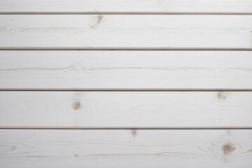 Obraz premium White wooden plank background with natural grain texture