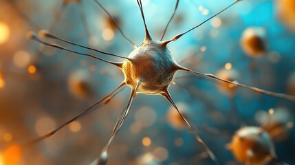 Microscopic View of a Cell