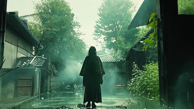 侍の世界、武士道