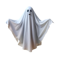 Naklejka premium Ghost figure