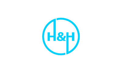 H & H logo design