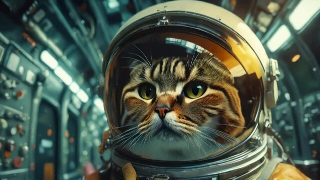  Space Cat Adventure