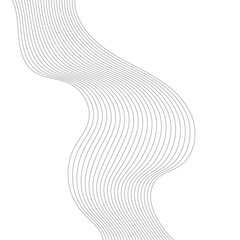 Abstract wave business background. modern business design, abstract flowing stripe line