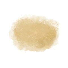 Abstract gold watercolor stain texture background