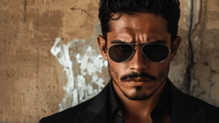 Fototapeta premium portrait of a man