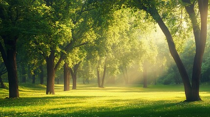 Fototapeta premium Beautiful wallpaper of trees and nice scene of nature.