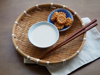 한국전통음식 막걸리와 약과, 한과