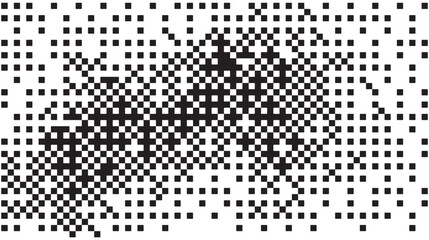 abstract gradient halftone dots background Pop art template texture Vector illustration