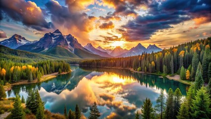 Breathtaking High-Resolution Image Showcasing The Grandeur And Beauty Of Nature