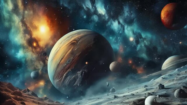  Space Exploration: Planets and Galaxies