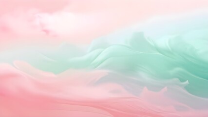 Fototapeta premium Pink and green colors modern background