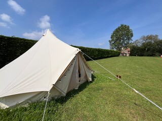 Bell tent © Lotte