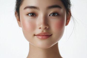 Fototapeta premium Close up portrait of a woman