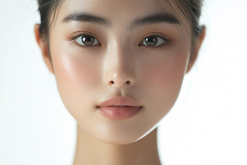 Fototapeta premium Close up portrait of a woman