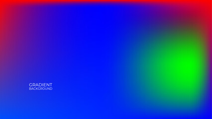 Abstract gradient background with grainy texture. Colorful holographic backdrop with gradient mesh. 90s, 80s retro style. suit for banner, cover, poster, flyer, card, brochure. vector illustration