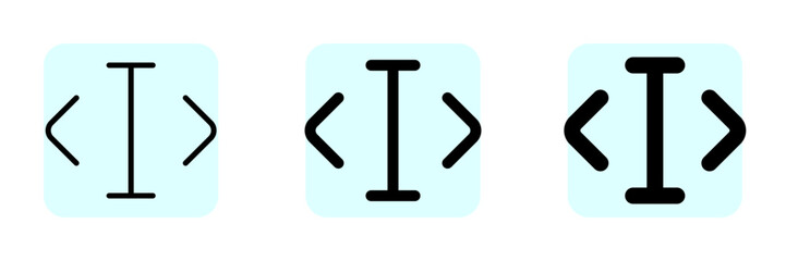 Editable edit text vector icon. Part of a big icon set family. Perfect for web and app interfaces, presentations, infographics, etc