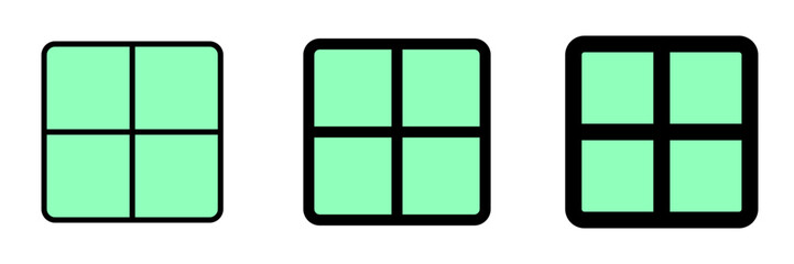 Editable full border vector icon. Part of a big icon set family. Perfect for web and app interfaces, presentations, infographics, etc